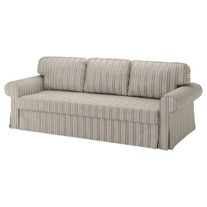 IKEA VRETSTORP cover for sleeper sofa Karlshov Beige / Multicolor, Ikea Ireland | 0435EBCJZ
