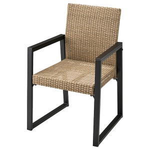 IKEA VÄRMANSÖ chair, outdoor, brown, Ikea Ireland | 4365JMLBC