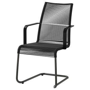 IKEA VÄSMAN armchair, outdoor Black, Ikea Ireland | 6495RPTIQ
