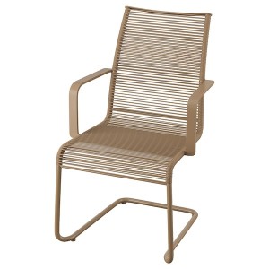 IKEA VÄSMAN armchair, outdoor Brown, Ikea Ireland | 9720CAZNJ