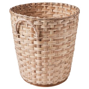 IKEA VÄXTHUS basket, rattan/handmade, 12 ½x13 ¾ in, Ikea Ireland | 9520TNYCJ