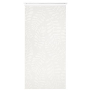 IKEA YRLA panel curtain, white/white, 24x118 in, Ikea Ireland | 7308WFPQA
