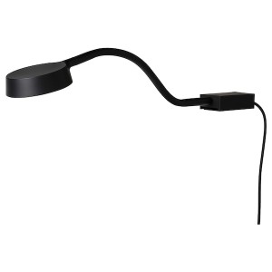 IKEA YTBERG cabinet lighting Black / Dimmable, Ikea Ireland | 8732HFYSB