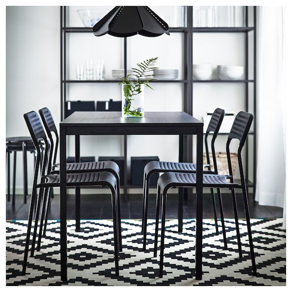 IKEA ADDE chair Black, Ikea Ireland | 5710CKQYW