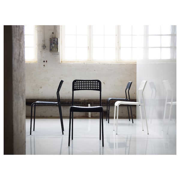 IKEA ADDE chair Black, Ikea Ireland | 5710CKQYW