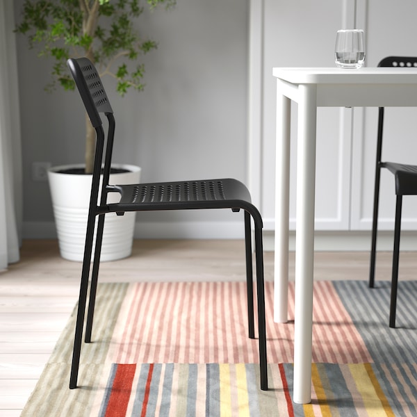 IKEA ADDE chair Black, Ikea Ireland | 5710CKQYW