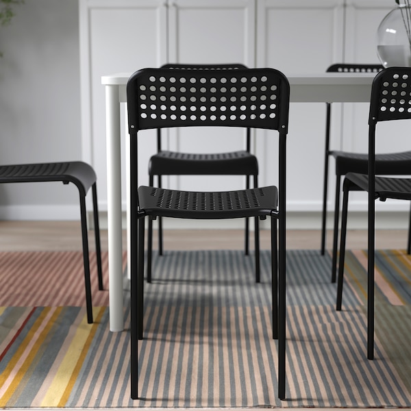 IKEA ADDE chair Black, Ikea Ireland | 5710CKQYW