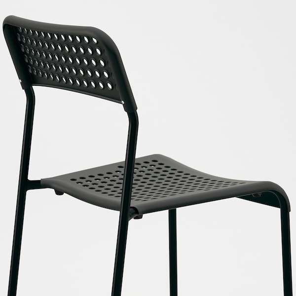 IKEA ADDE chair Black, Ikea Ireland | 5710CKQYW