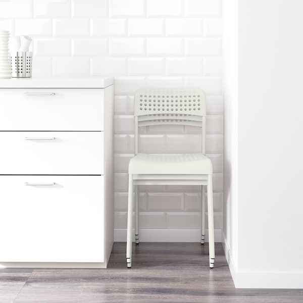 IKEA ADDE chair White, Ikea Ireland | 5916YLCFX