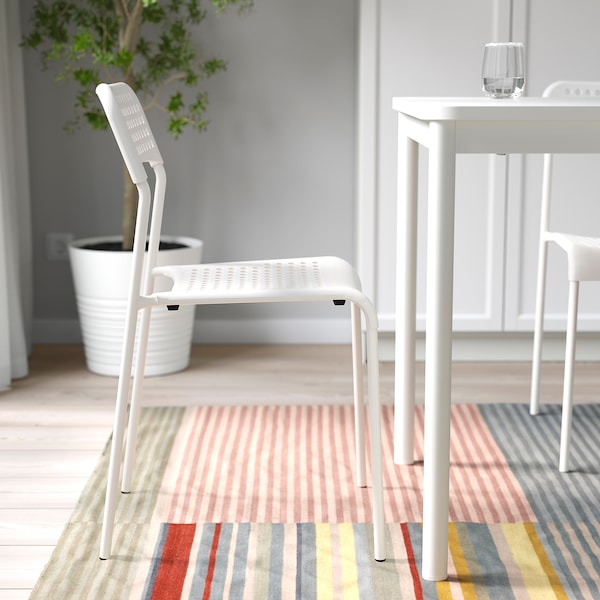 IKEA ADDE chair White, Ikea Ireland | 5916YLCFX