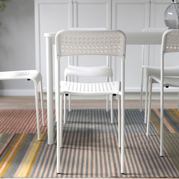 IKEA ADDE chair White, Ikea Ireland | 5916YLCFX
