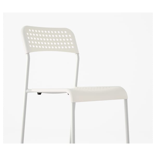 IKEA ADDE chair White, Ikea Ireland | 5916YLCFX