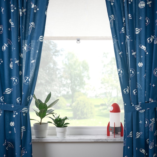 IKEA AFTONSPARV LED table lamp, rocket/multicolor, Ikea Ireland | 9372WCOXM