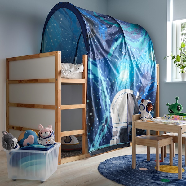 IKEA AFTONSPARV rug, space rounded/blue, 4'4 in, Ikea Ireland | 3054LBXYR