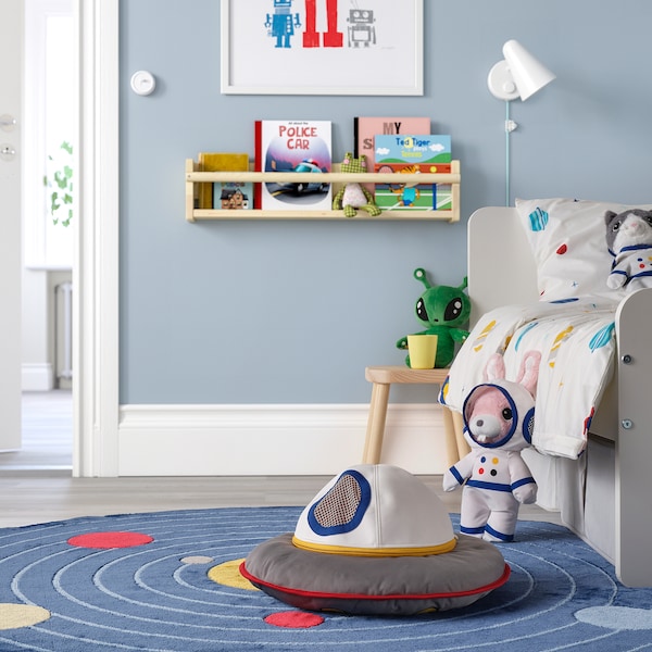 IKEA AFTONSPARV rug, space rounded/blue, 4'4 in, Ikea Ireland | 3054LBXYR