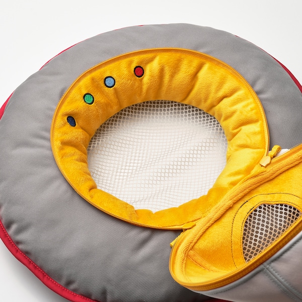 IKEA AFTONSPARV soft toy, spaceship/multicolor, Ikea Ireland | 3542VPHJF