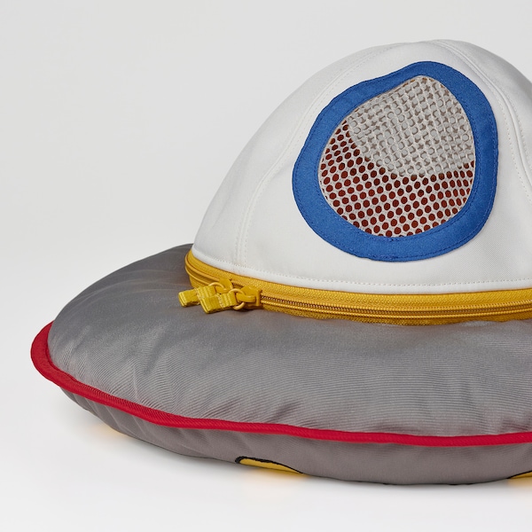 IKEA AFTONSPARV soft toy, spaceship/multicolor, Ikea Ireland | 3542VPHJF