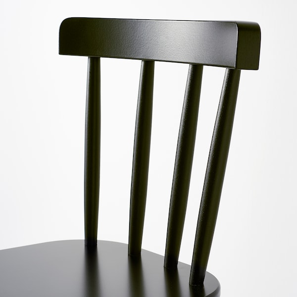 IKEA AGAM junior chair Black, Ikea Ireland | 0946ZINTC