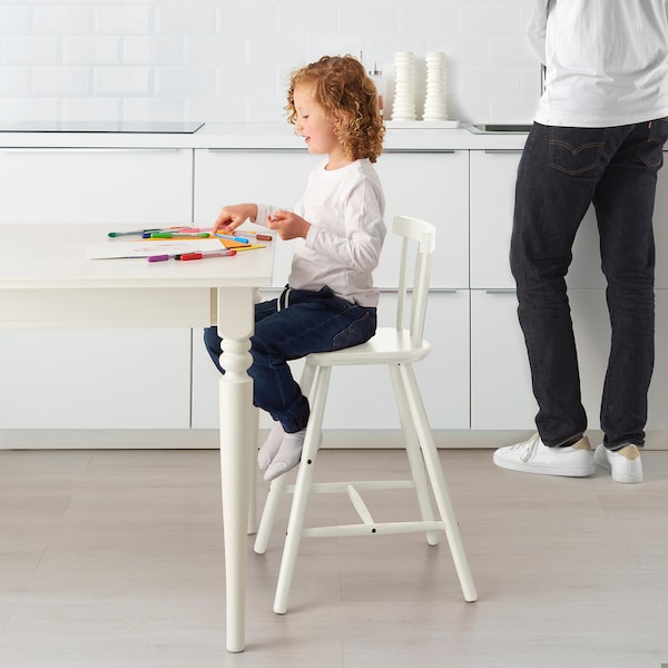 IKEA AGAM junior chair White, Ikea Ireland | 6794GTCME