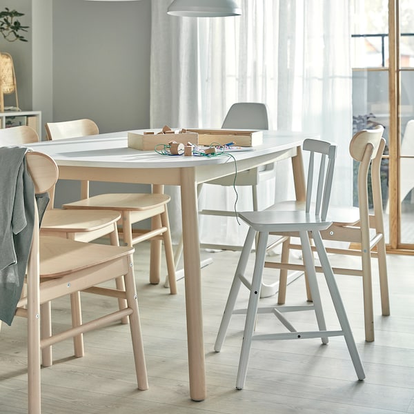IKEA AGAM junior chair White, Ikea Ireland | 6794GTCME