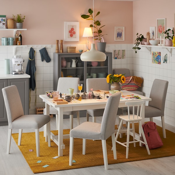 IKEA AGAM junior chair White, Ikea Ireland | 6794GTCME