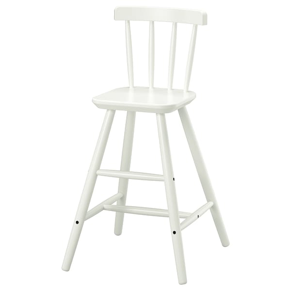 IKEA AGAM junior chair White, Ikea Ireland | 6794GTCME