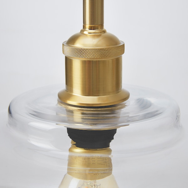 IKEA AGARALG pendant lamp, glass, Ikea Ireland | 3054MBSVH