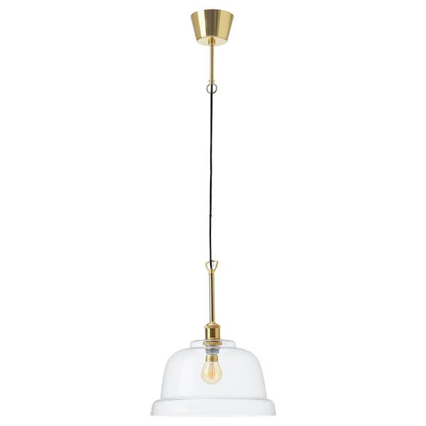 IKEA AGARALG pendant lamp, glass, Ikea Ireland | 3054MBSVH