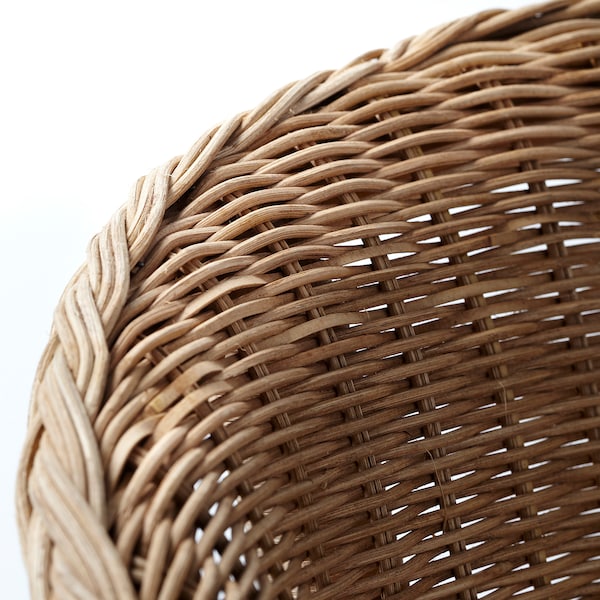 IKEA AGEN chair with cushion, rattan/Norna natural, Ikea Ireland | 1625IJHEW