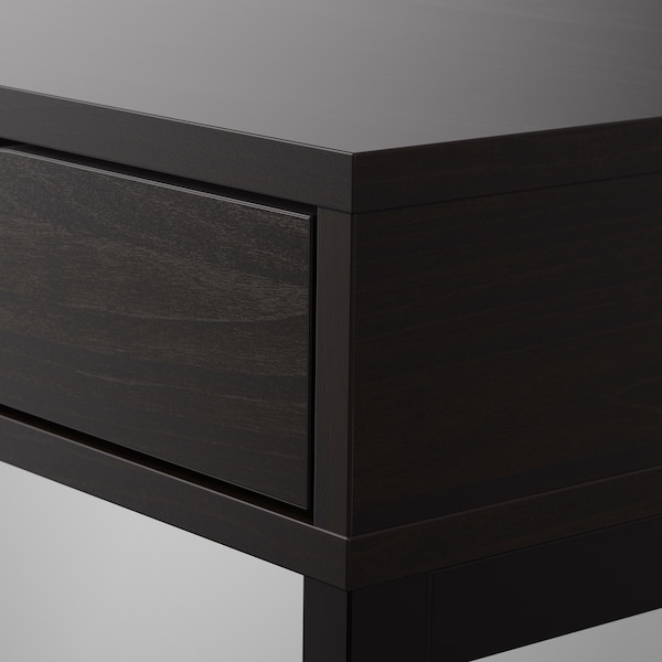 IKEA ALEX desk, 39 3/8x18 7/8 in Black / Brown, Ikea Ireland | 5392YQKHF