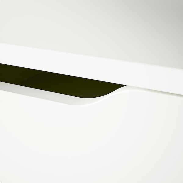 IKEA ALEX drawer unit/drop file storage, 14 1/8x27 1/2 in White, Ikea Ireland | 1908WPFRT