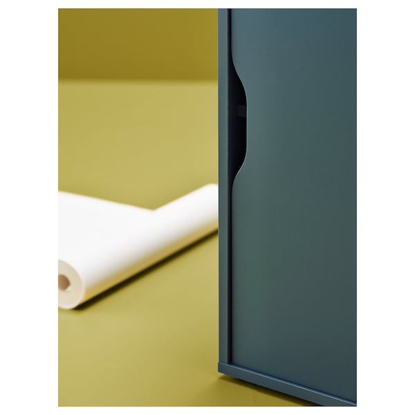 IKEA ALEX storage unit, 14 1/8x27 1/2 in Gray / Turquoise, Ikea Ireland | 9436FUZAI