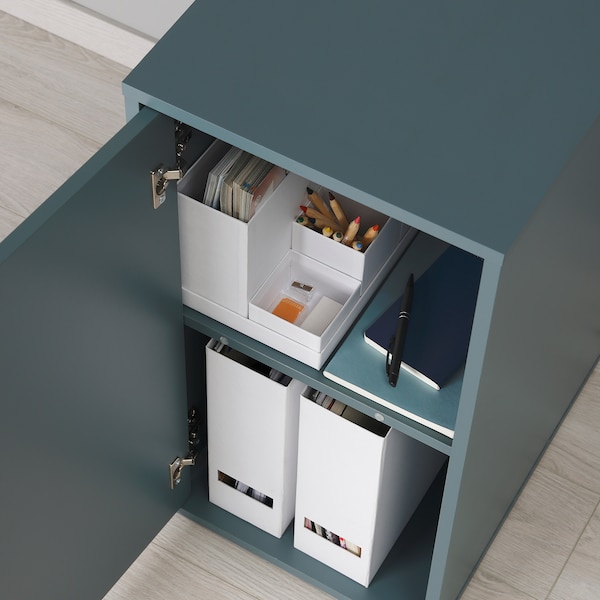 IKEA ALEX storage unit, 14 1/8x27 1/2 in Gray / Turquoise, Ikea Ireland | 9436FUZAI
