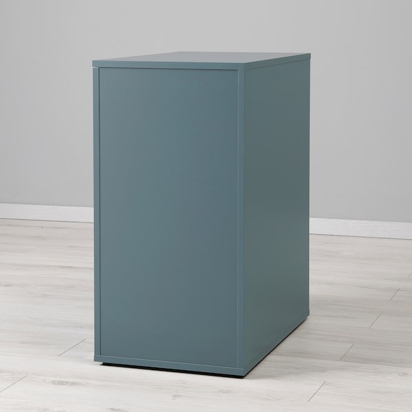 IKEA ALEX storage unit, 14 1/8x27 1/2 in Gray / Turquoise, Ikea Ireland | 9436FUZAI