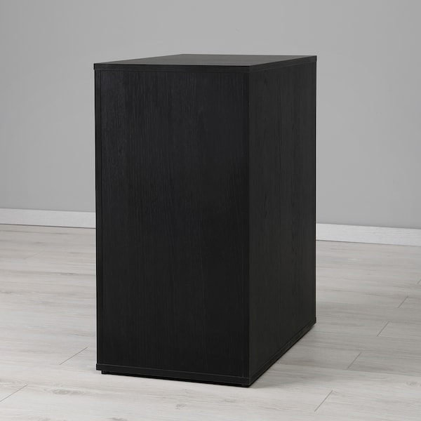 IKEA ALEX storage unit, black/brown, 14 1/8x27 1/2 in Black / Brown, Ikea Ireland | 6217JHPCT