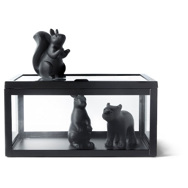 IKEA ALLUND decoration, set of 3, animal/black, Ikea Ireland | 1956MDEZN