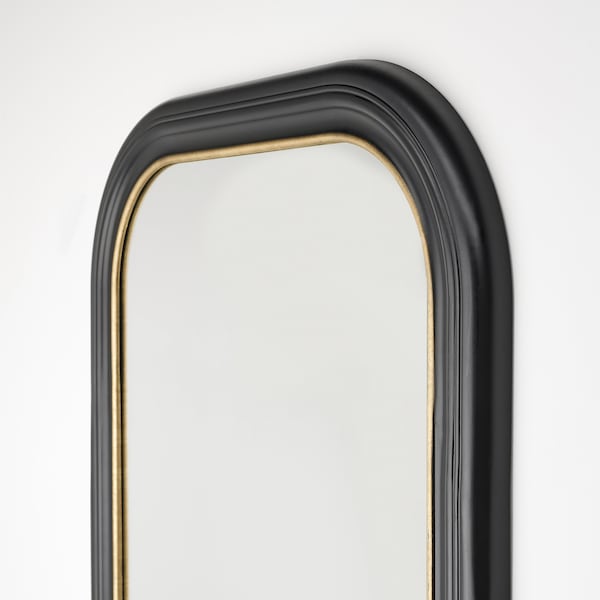 IKEA ALMARÖD mirror, black, 29 1/2x66 7/8 in, Ikea Ireland | 0643KFWYG