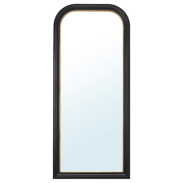 IKEA ALMARÖD mirror, black, 29 1/2x66 7/8 in, Ikea Ireland | 0643KFWYG