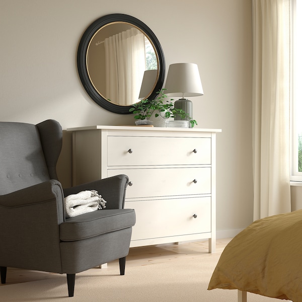IKEA ALMARÖD mirror, black, 31 1/2 in, Ikea Ireland | 9425DNYQS