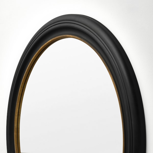 IKEA ALMARÖD mirror, black, 31 1/2 in, Ikea Ireland | 9425DNYQS