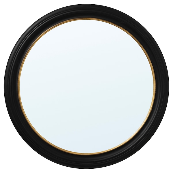 IKEA ALMARÖD mirror, black, 31 1/2 in, Ikea Ireland | 9425DNYQS