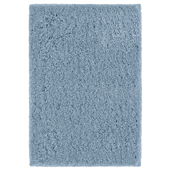 IKEA ALMTJÄRN bath mat, 16x24 in Blue, Ikea Ireland | 4209TCKYQ