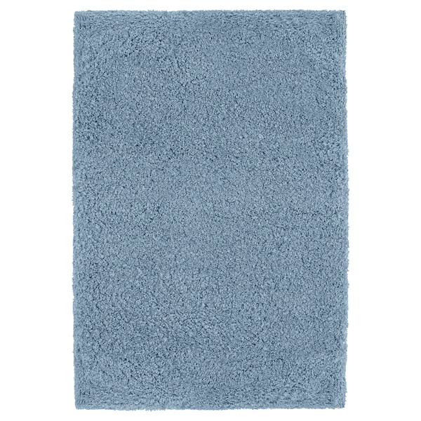 IKEA ALMTJÄRN bath mat, 24x35 in Blue, Ikea Ireland | 3147HMNXJ
