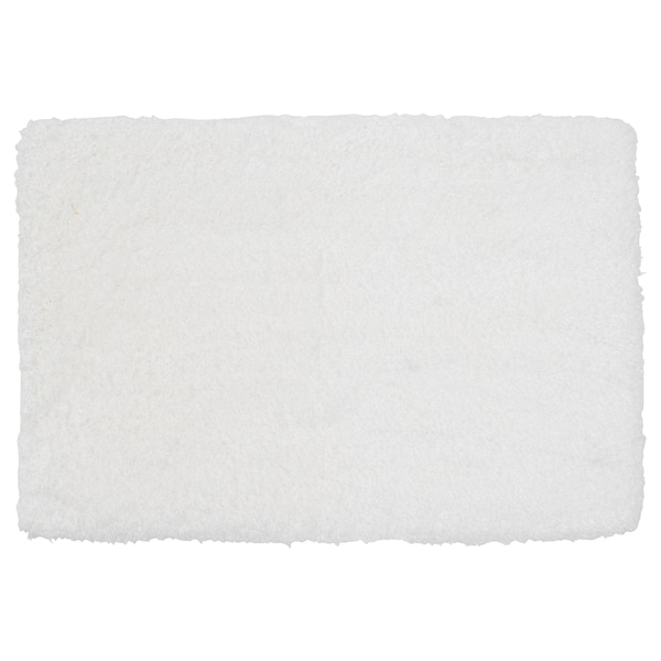 IKEA ALMTJÄRN bath mat, 24x35 in White, Ikea Ireland | 1549LOHTG