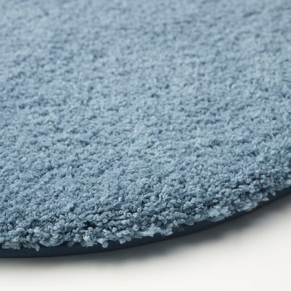 IKEA ALMTJÄRN bath mat, 26 in Blue, Ikea Ireland | 0634DYAOP