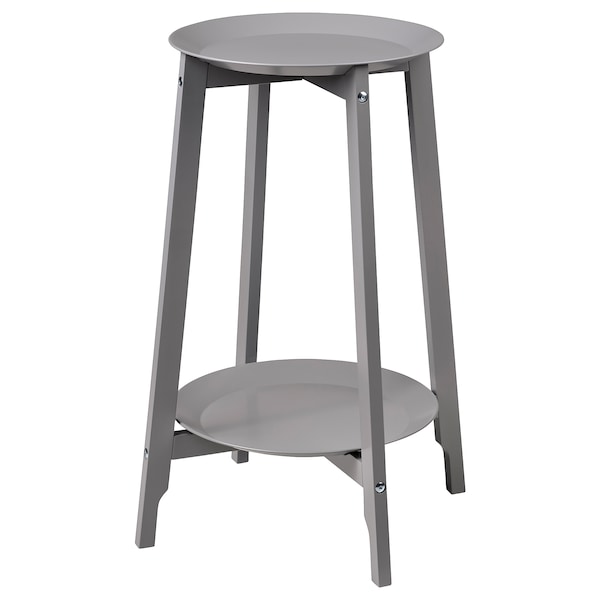 IKEA ALPVIDE plant stand, 28 in Gray, Ikea Ireland | 0874KSVBO