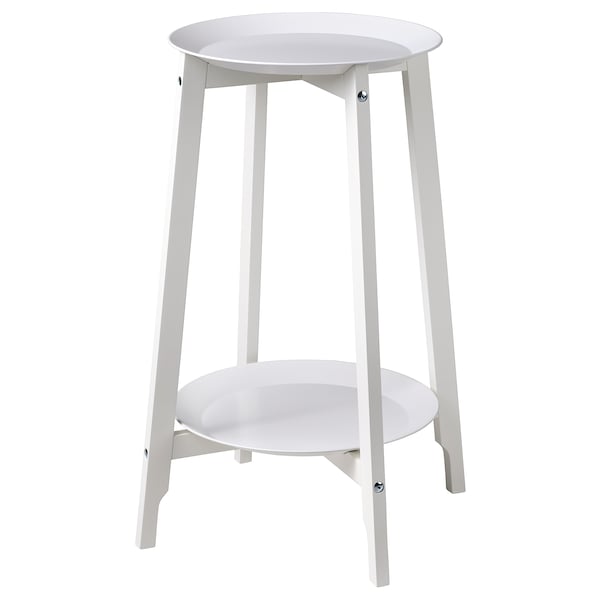 IKEA ALPVIDE plant stand, 28 in White, Ikea Ireland | 9651DJTKA