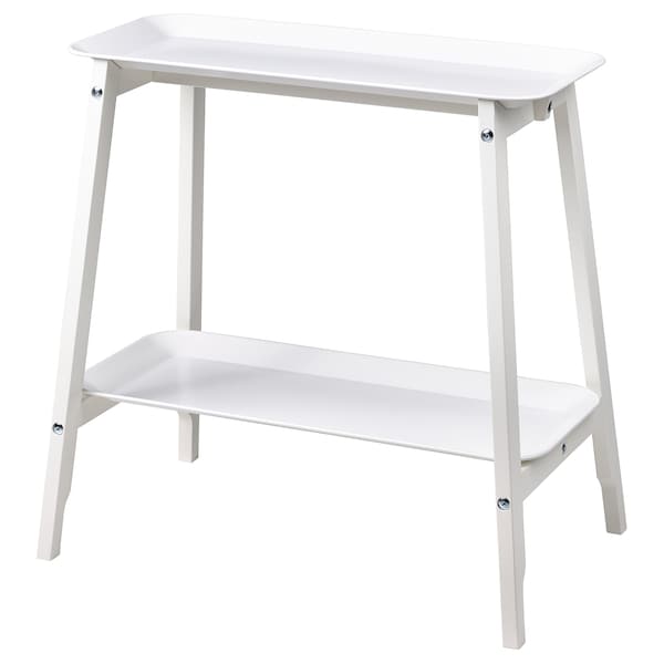 IKEA ALPVIDE plant stand, white, 24 ¾ in, Ikea Ireland | 8249XNAFL