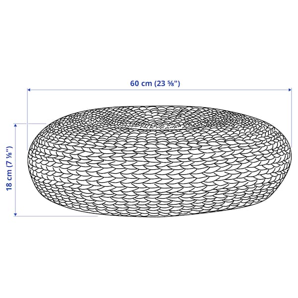 IKEA ALSEDA Banana Fiber Rattan Stool - Popular & Comfy, Ikea Ireland | 5704HSTOZ