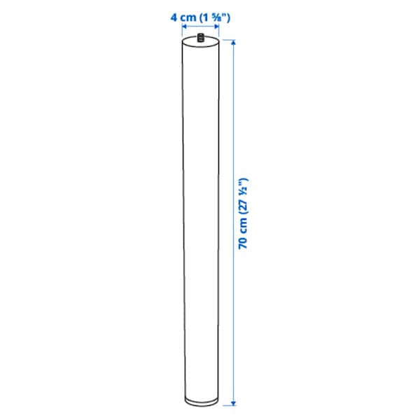 IKEA ANFALLARE / ALEX desk, 55 1/8x25 5/8 in White, Ikea Ireland | 7860RXBPM